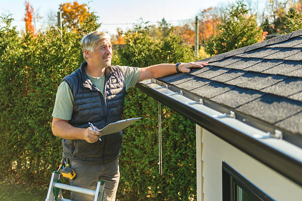 Professional Roof Repair technician working in Posen, IL